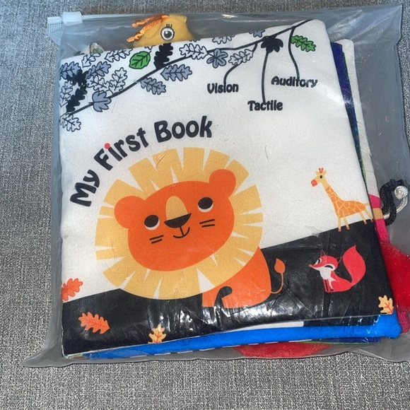 Infant My First Book-Sensory Play - Picture 10 of 10
